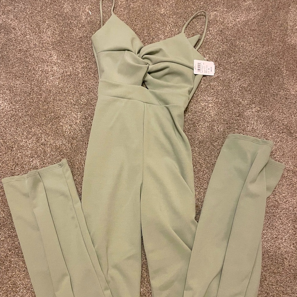 Windsor green pantsuit